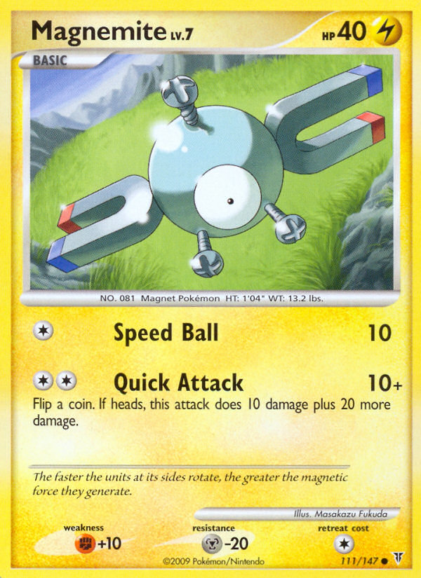 Magnemite 111/153 Common