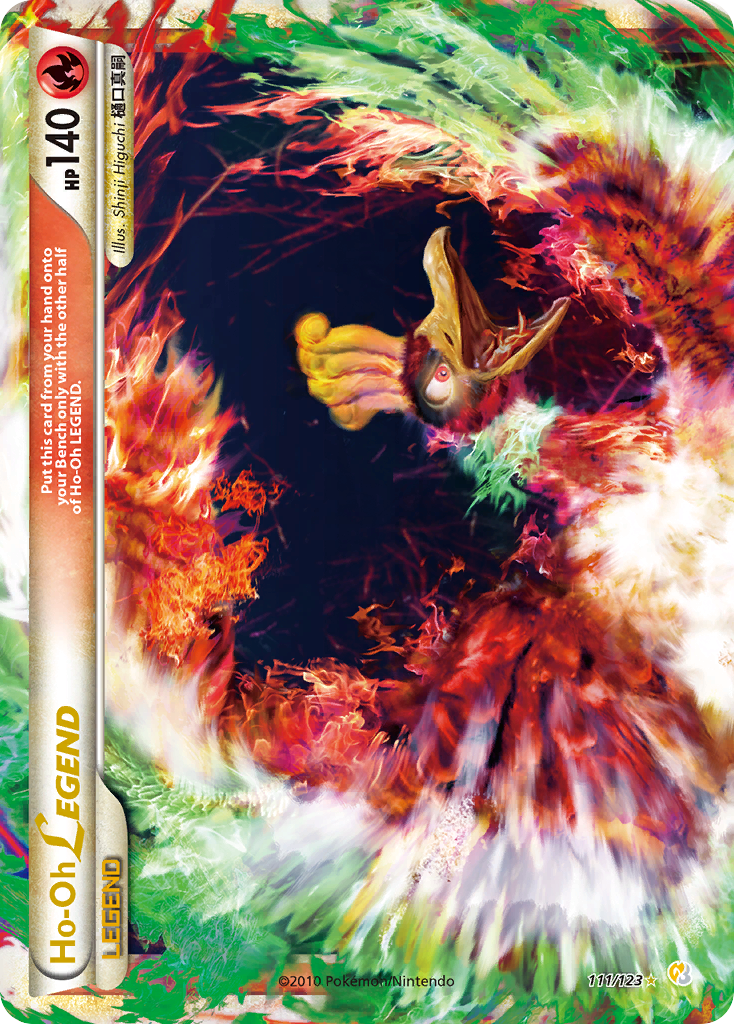 Ho-Oh LEGEND 111/124 LEGEND