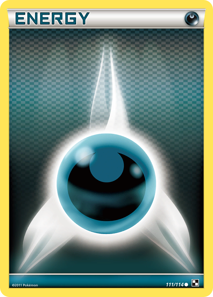 Darkness Energy 111/115 Common