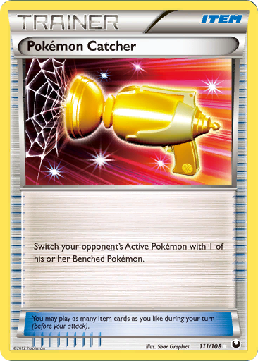 Pokémon Catcher 111/111 Rare Secret