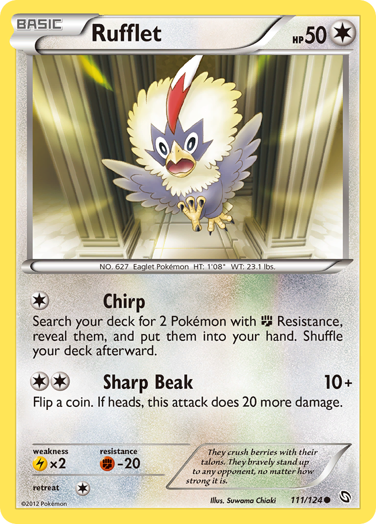 Rufflet 111/128 Common