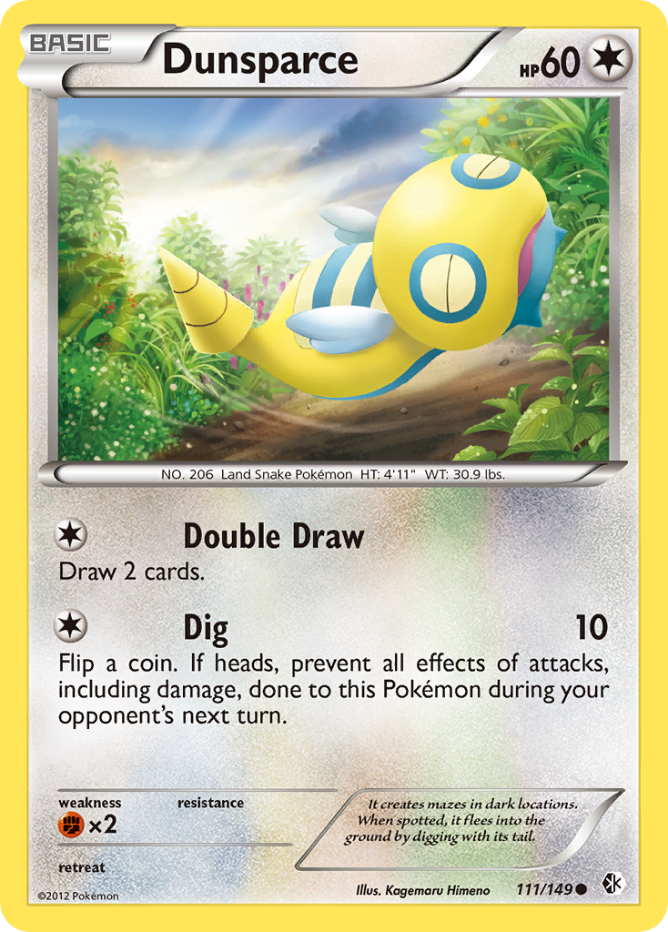 Dunsparce 111/153 Common