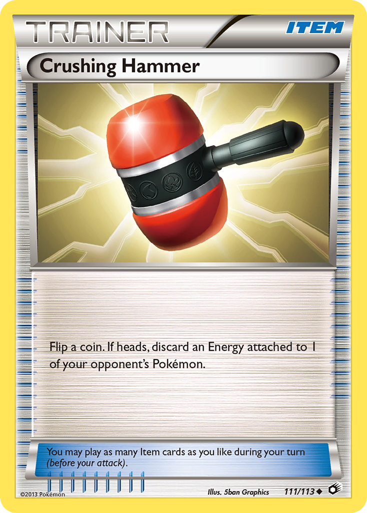 Crushing Hammer 111/140 Uncommon