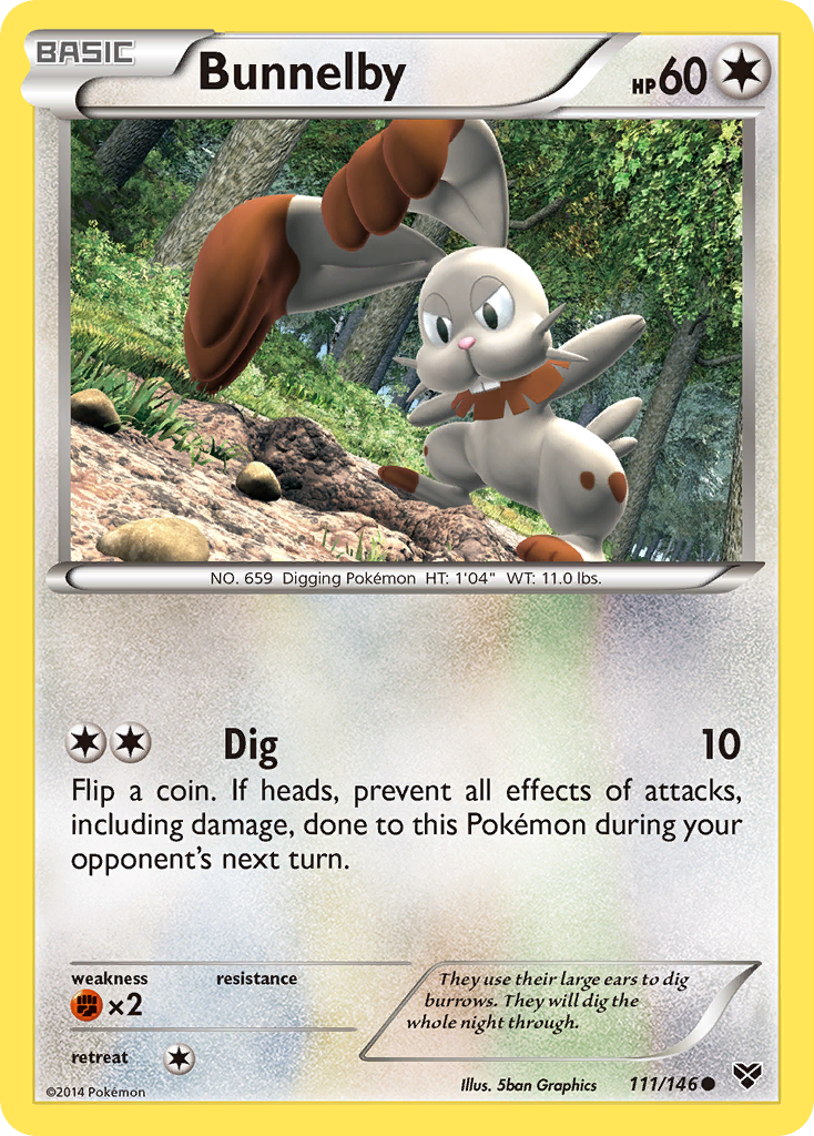 Bunnelby 111/146 Common