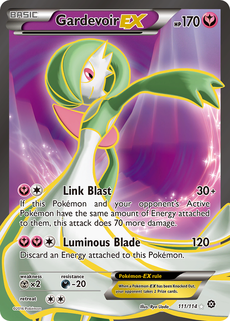 Gardevoir-EX 111/116 Rare Ultra