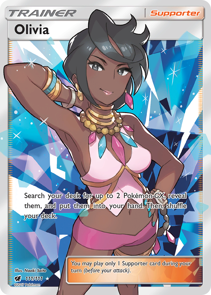 Olivia 111/126 Rare Ultra