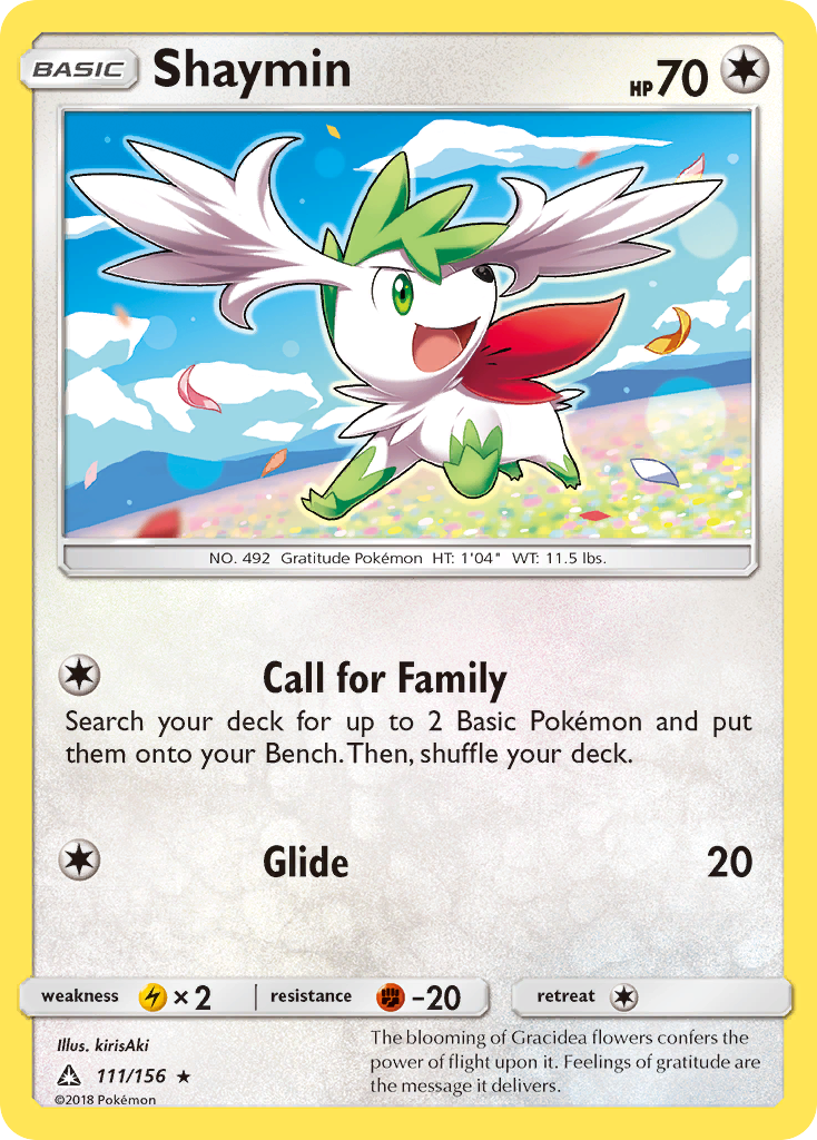 Shaymin 111/178 Rare