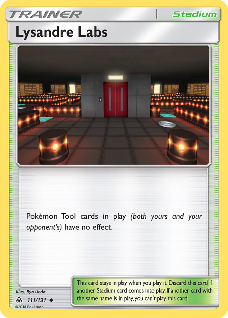 Lysandre Labs 111/150 Uncommon