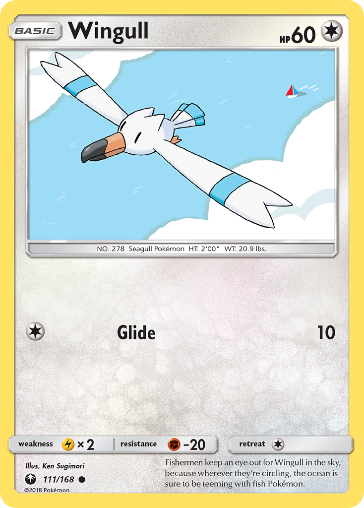 Wingull 111/187 Common