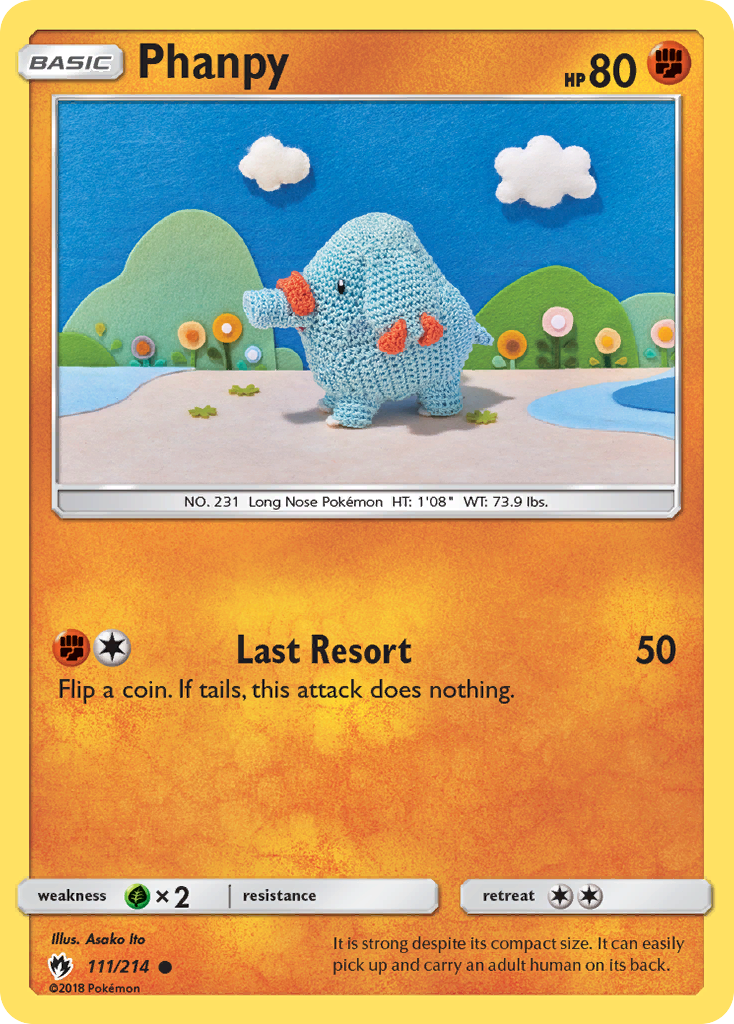 Phanpy 111/240 Common