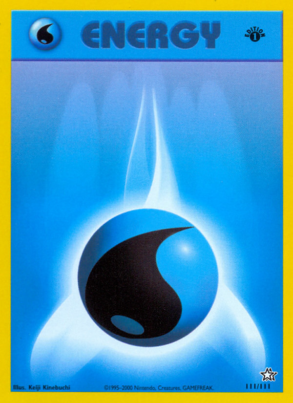 Water Energy 111/111 Unknown