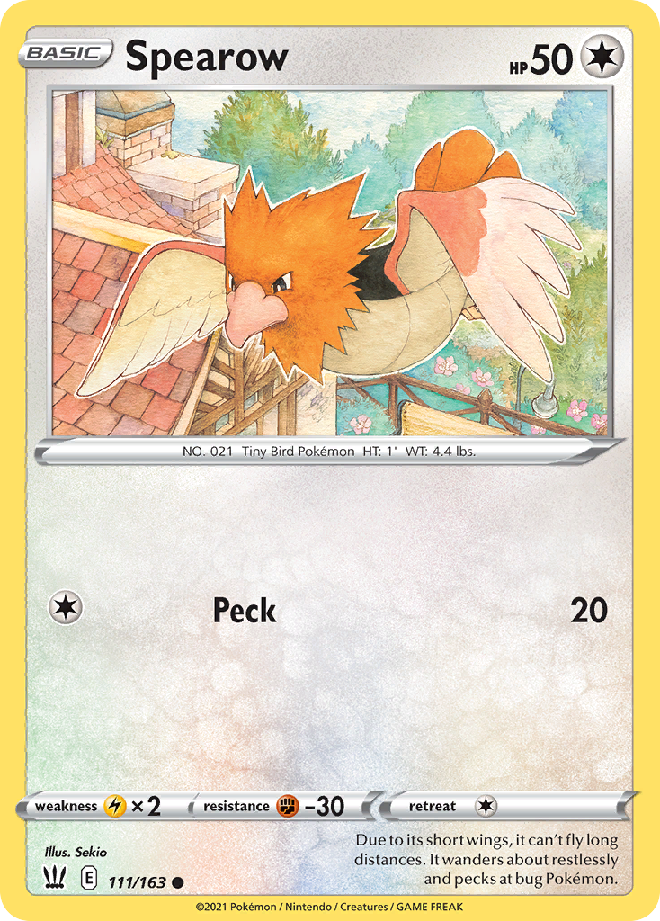 Spearow 111/183 Common