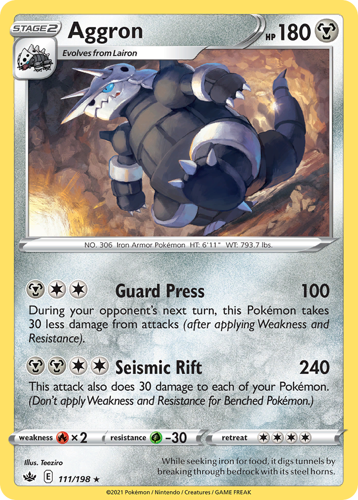 Aggron 111/233 Rare