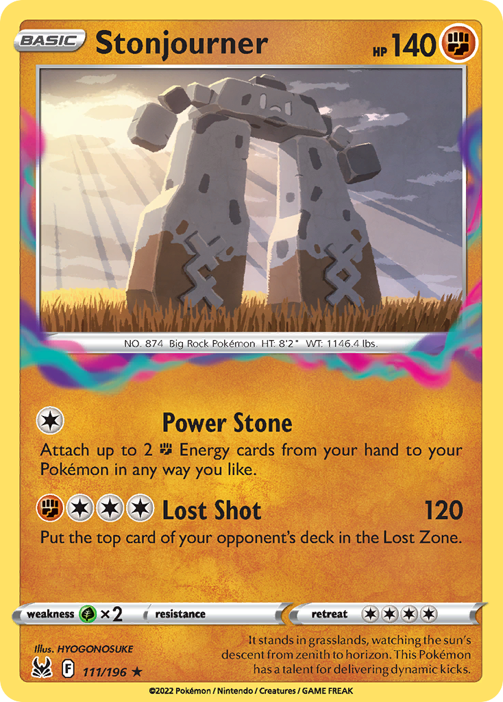 Stonjourner 111/217 Rare