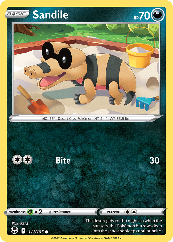 Sandile 111/215 Common