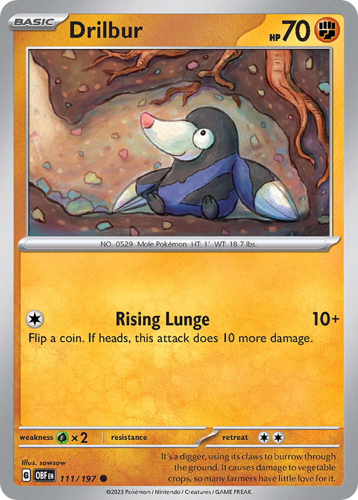 Drilbur 111/230 Common