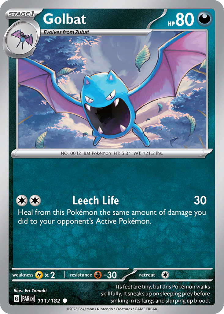 Golbat 111/266 Common