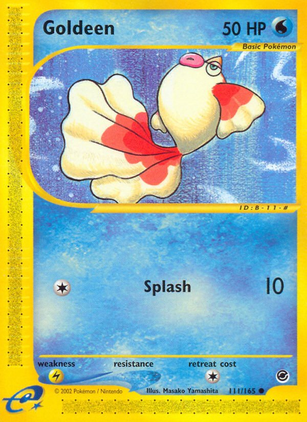 Goldeen 111/165 Common