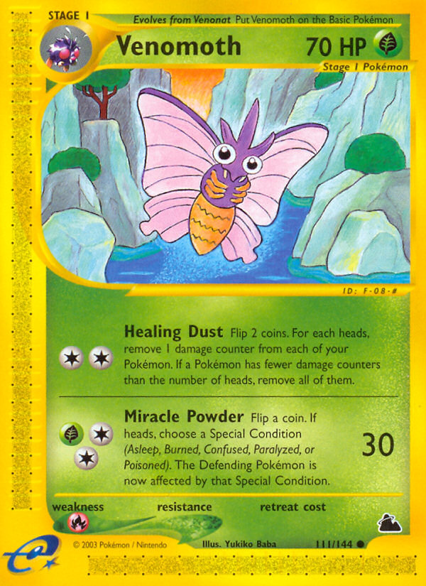 Venomoth 111/182 Common