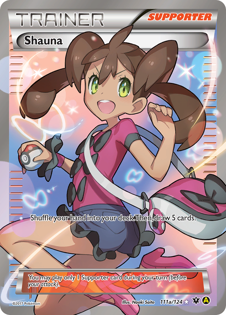 Shauna 111/129 Rare Ultra