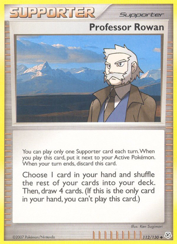 Professor Rowan 112/130 Uncommon