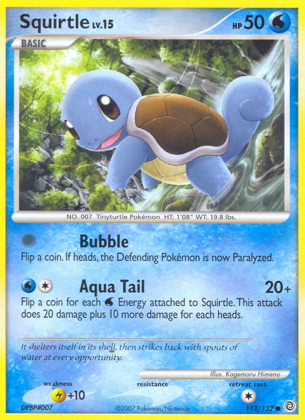 Squirtle 112/132 Common
