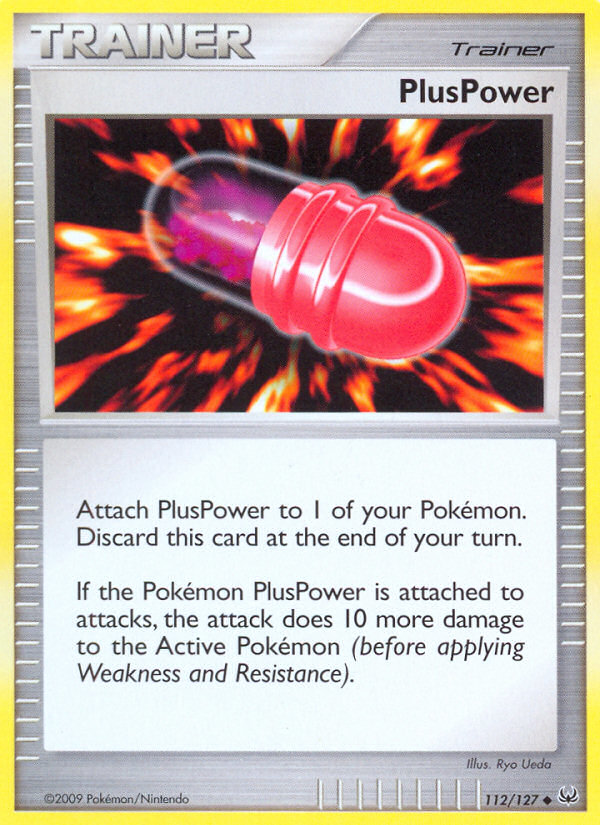 PlusPower 112/133 Uncommon