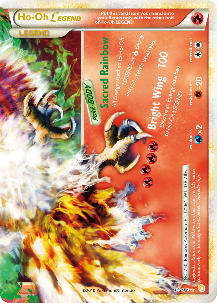 Ho-Oh LEGEND 112/124 LEGEND