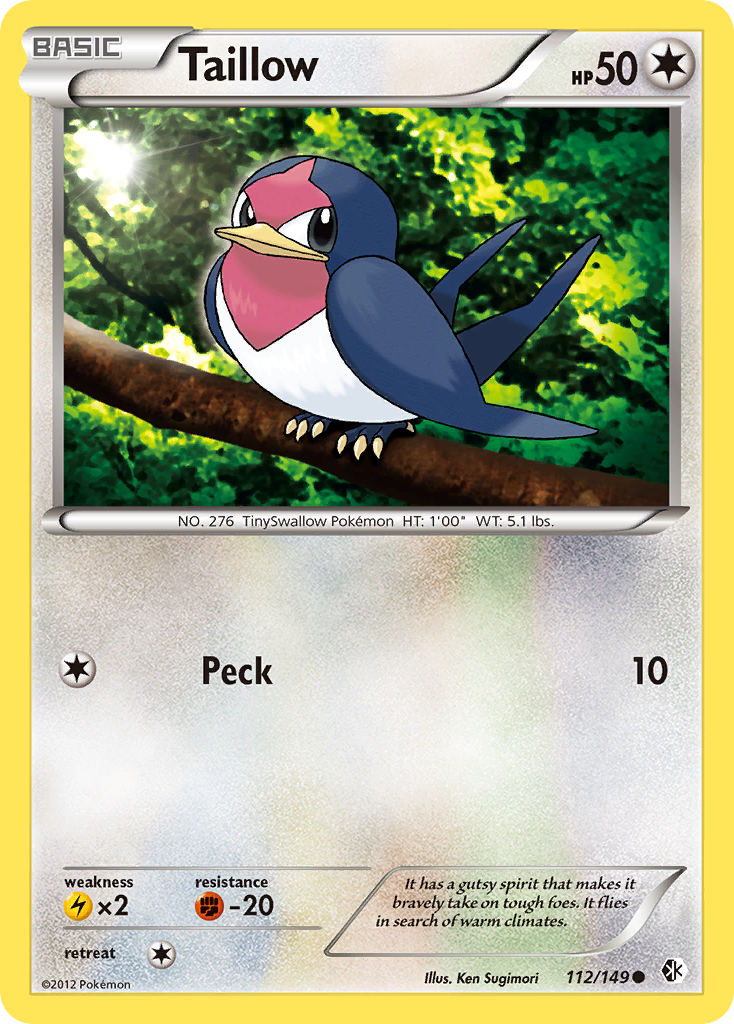 Taillow 112/153 Common