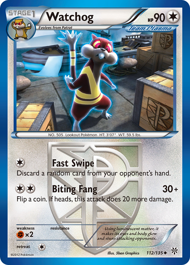Watchog 112/138 Uncommon