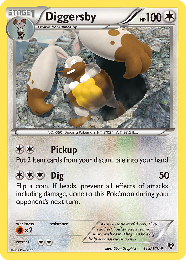 Diggersby 112/146 Uncommon