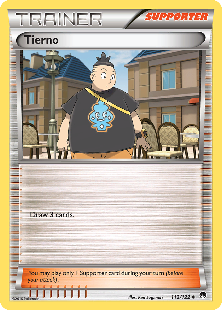 Tierno 112/126 Uncommon