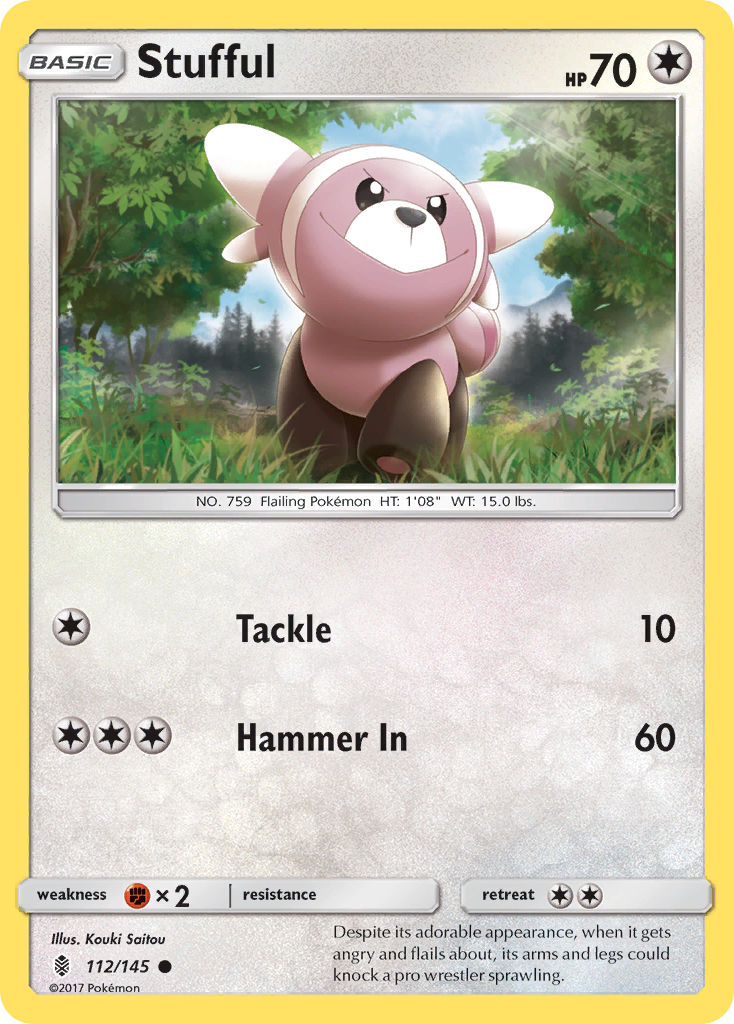 Stufful 112/180 Common