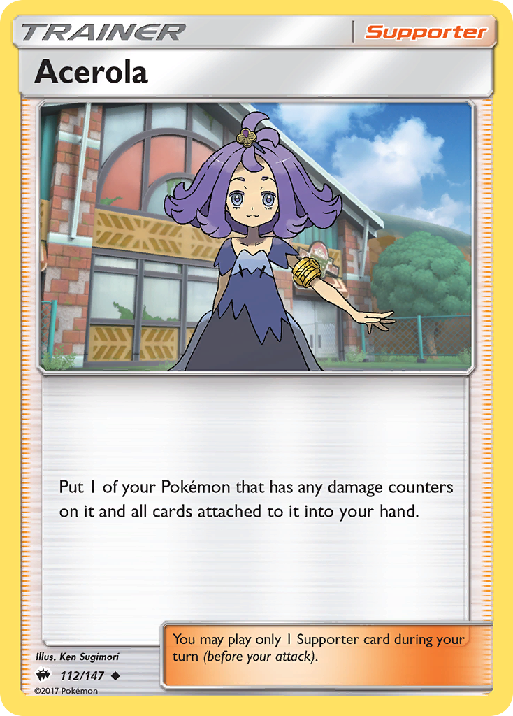Acerola 112/177 Uncommon