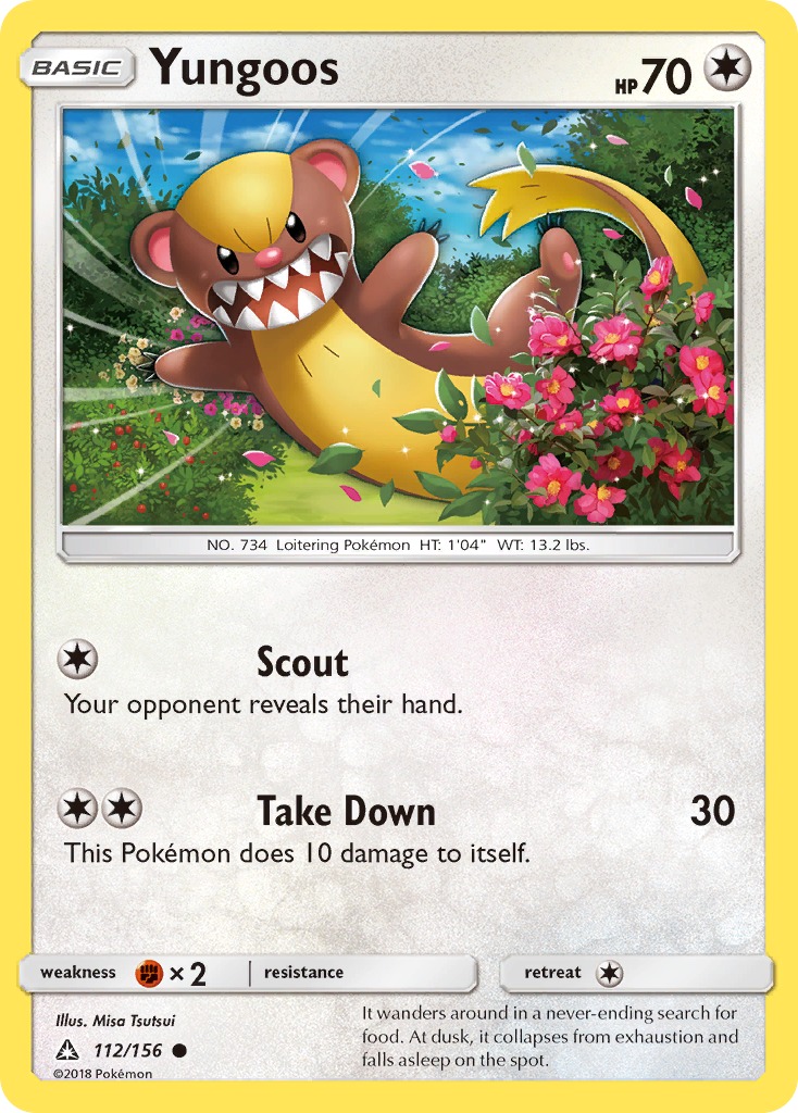 Yungoos 112/178 Common