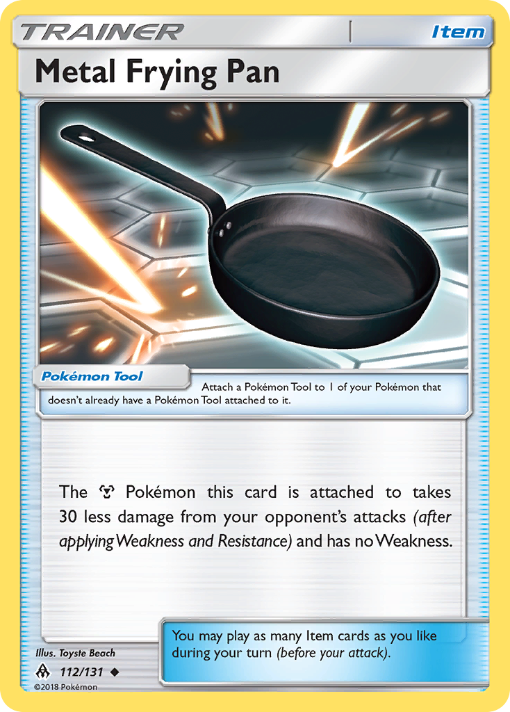Metal Frying Pan 112/150 Uncommon
