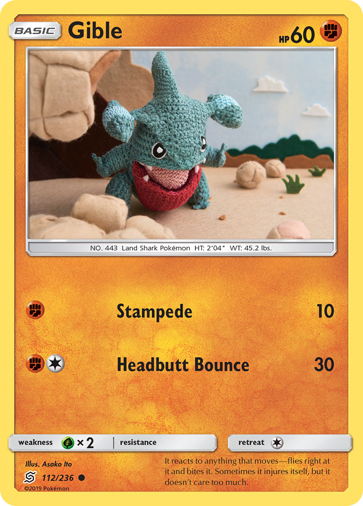 Gible 112/260 Common