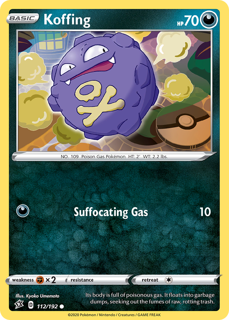 Koffing 112/209 Common