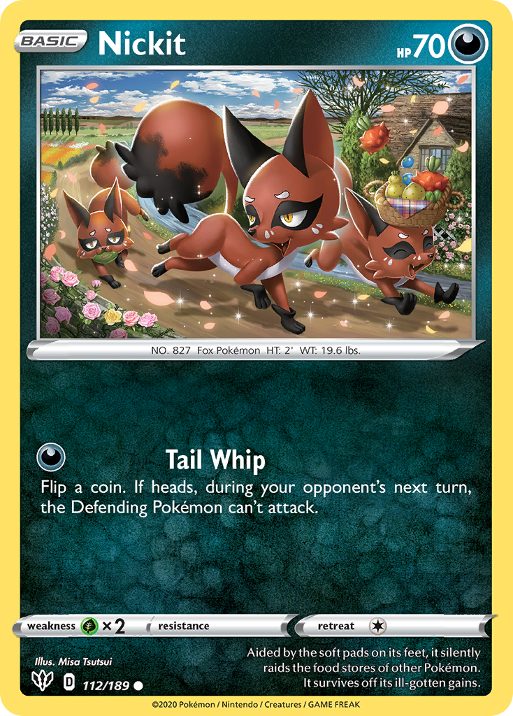Nickit 112/201 Common