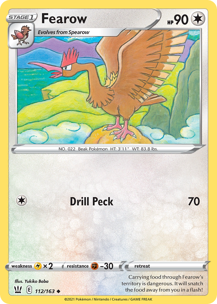 Fearow 112/183 Uncommon