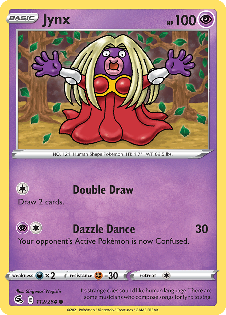 Jynx 112/284 Common