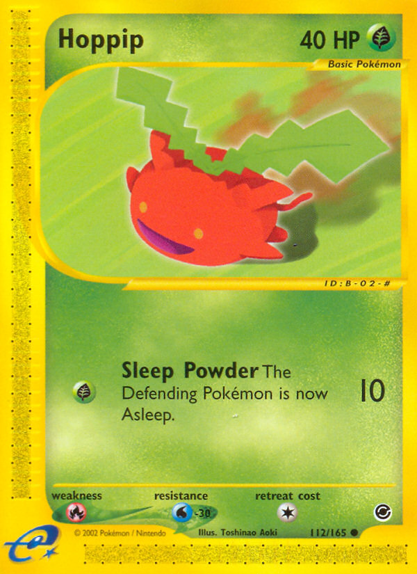 Hoppip 112/165 Common