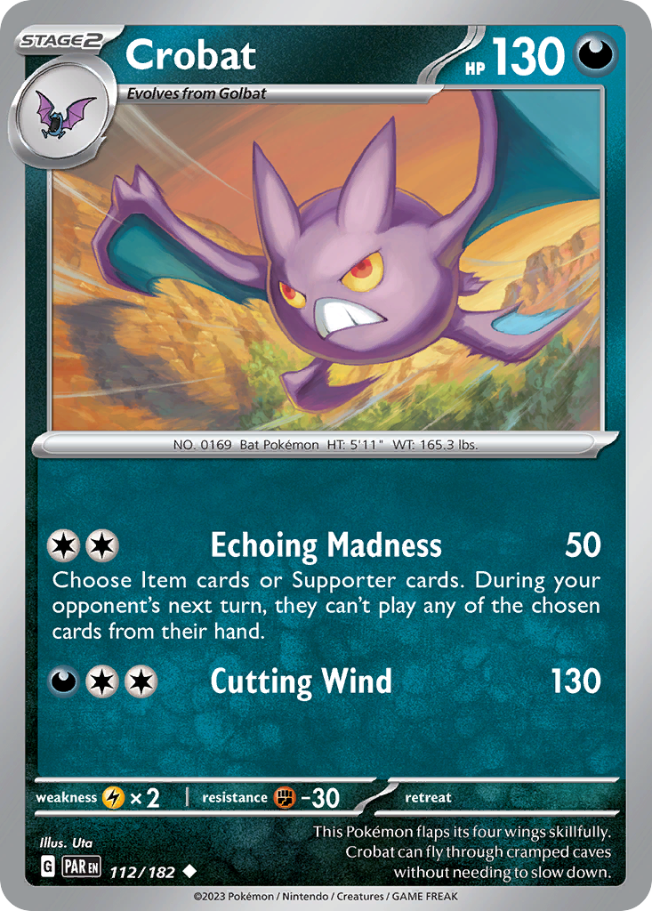 Crobat 112/266 Uncommon