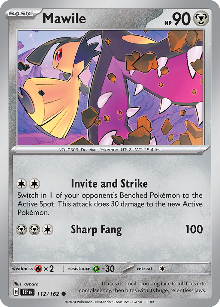 Mawile 112/218 Common