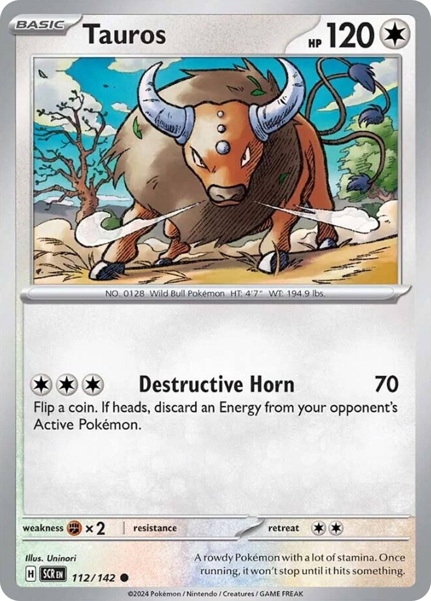 Tauros 112/175 Common