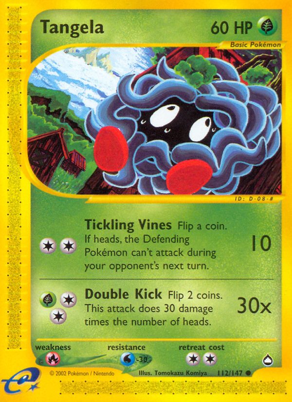 Tangela 112/182 Common