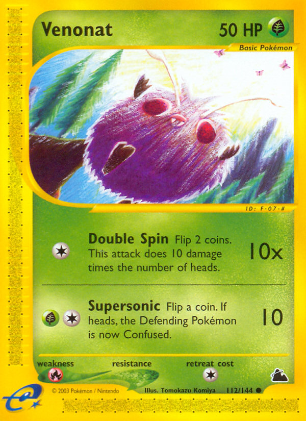 Venonat 112/182 Common