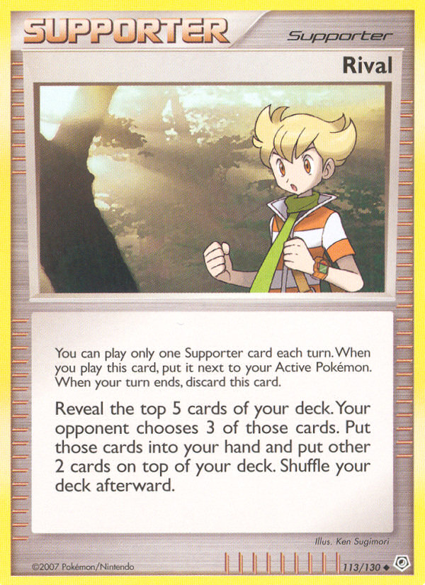 Rival 113/130 Uncommon