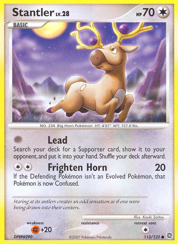 Stantler 113/132 Common