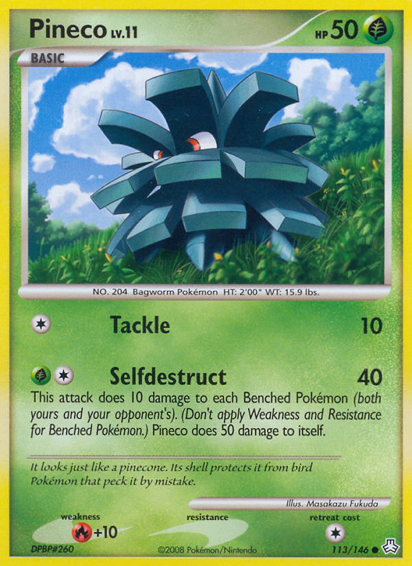 Pineco 113/146 Common